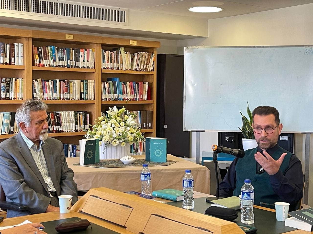 آیین رونمایی از کتاب روان، درخشش ایرانی در موزه و کتابخانه ملی ملک